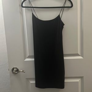 Wilfred tiny dress in black